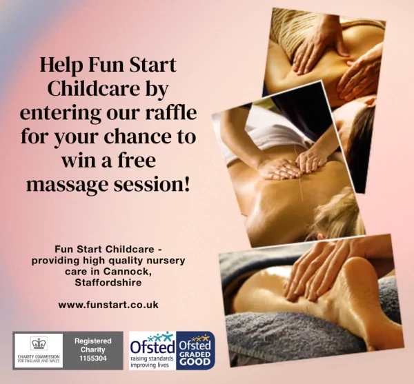 Win a voucher for a free massage session! promotional image